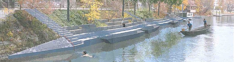 Soll die Sanierung des Fuss- und Veloweges zwischen Gäubahnbrücke und Badi mit einem Naherholungsangebot kombiniert werden? (Bild: ZVG)