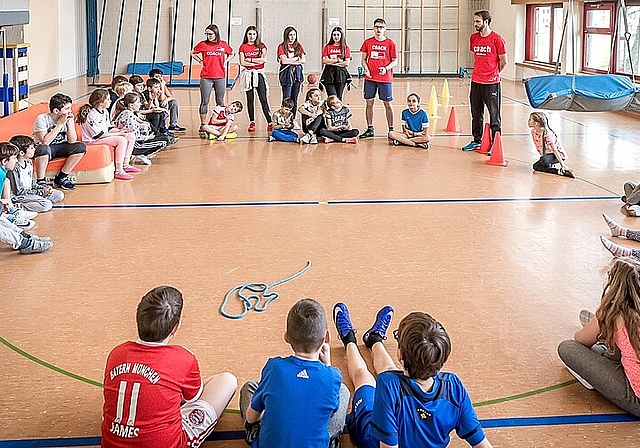 Am kommenden Sonntag findet in der Turnhalle Bifang der «OpenSunday» auch für Kinder mit einer Beeinträchtigung statt. (Bild: ZVG)
