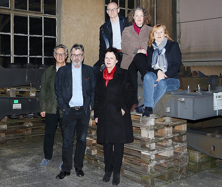 Der Vorstand des historischen Theaterprojektes. (Bild: ZVG)