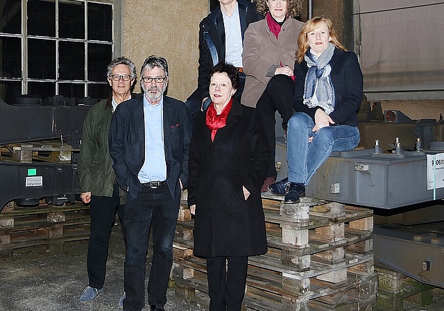 Der Vorstand des historischen Theaterprojektes. (Bild: ZVG)