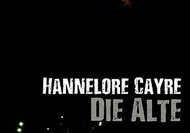 "Die Alte" ist eines der vier Bücher, die am kommenden Café Littéraire vom 25. Juni besprochen werden. (Bild: ZVG)
