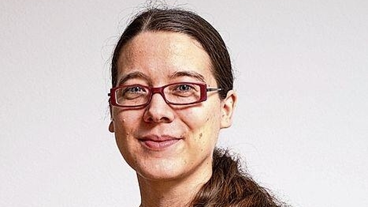 Martina Huber, freie Wissenschaftsjournalistin. (Bild: Wayne Glettig)