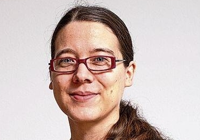 Martina Huber, freie Wissenschaftsjournalistin. (Bild: Wayne Glettig)
