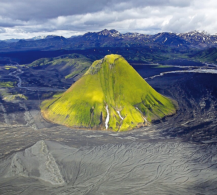 Multivision Film- und Fotoreportage von Corrado Filipponi über Island. (Bild: ZVG)