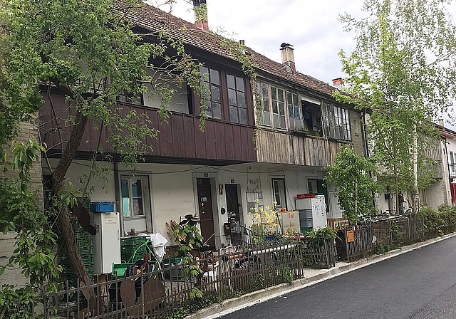 Stufenweise wird die Rosengasse Olten AG notwendige und sinnvolle Investitionen zur Erhaltung der Bausubstanz tätigen. (Bild: ZVG)