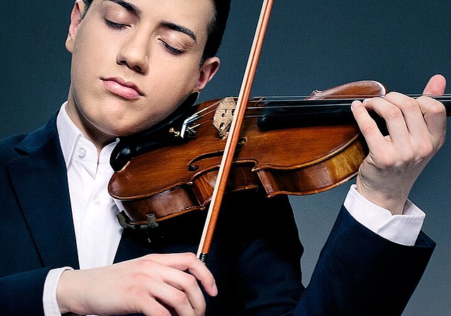 Jazz-Violinist Sandro Roy. (Bild: ZVG)