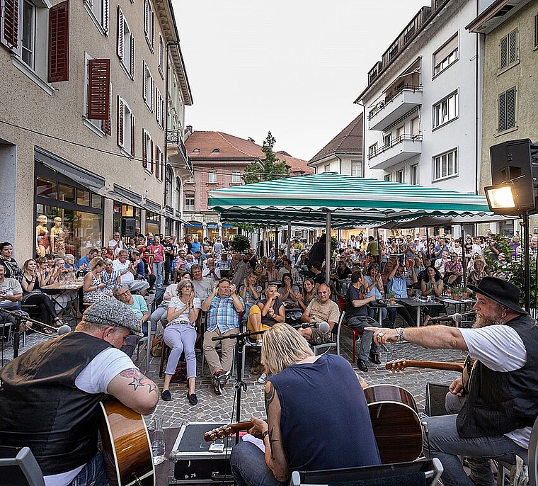 Die «Gruppe im Graben» beendet ihre erfolgreiche Saison mit zahlreichem Publikum mit einem Boogie Woogie-Konzert an Silvester. (Bild: ZVG)