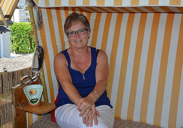 Verena Bürge freut sich auf den kommenden Lebensabschnitt nach ihrer Pensionierung. vwe)