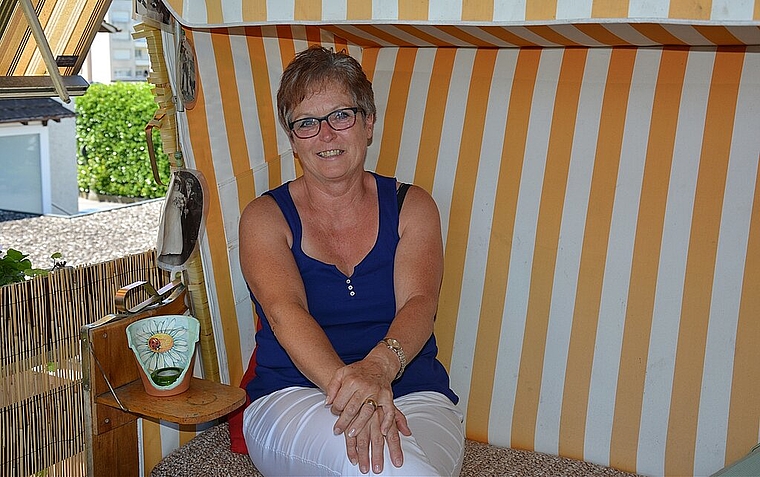 Verena Bürge freut sich auf den kommenden Lebensabschnitt nach ihrer Pensionierung. vwe)