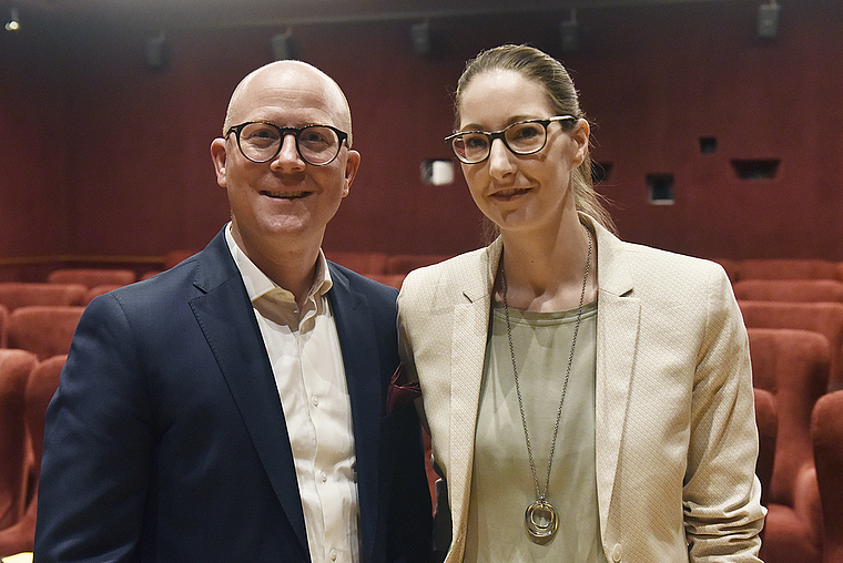 Deny Sonderegger wird im Präsidium von Adriana Marti-Gubler abgelöst. (Bilder: Region Olten Tourismus)
