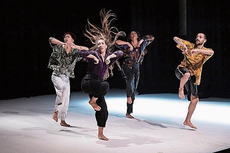 Szene aus Tanzfragmente. (Bild: Patrick Lüthy)