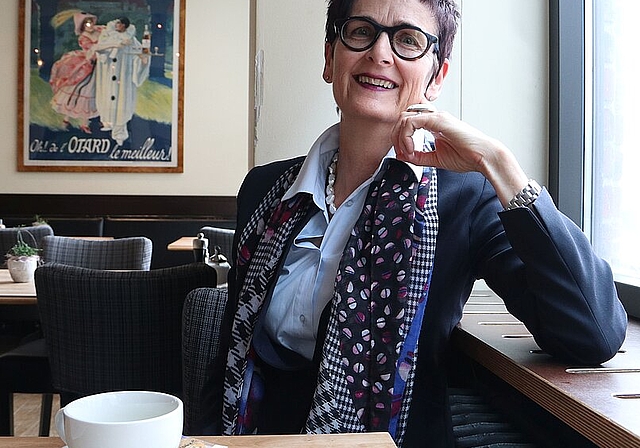 Marlène Wälchli Schaffner freut sich darauf, zukünftig mehr Zeit und Freiraum zu haben. (Bild: mim)