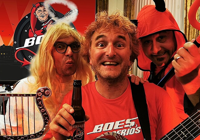 Kinderliedermacher Christian Schenker wird der Obernaar 2021. (Bild: ZVG)