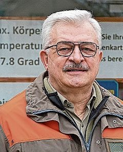 Franco Giori, Kommandant der Regionalen Zivilschutz­organisation Olten (Bild: frabei)
