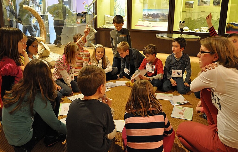 Ab dem 23. August können sich wieder Kinder von der ersten bis zur vierten Klasse für den beliebten Käferklub des Naturmuseums anmelden. (Bild: L. Capus)