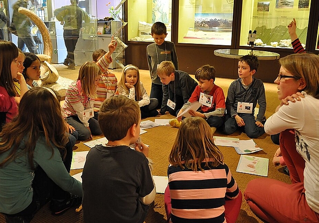 Ab dem 23. August können sich wieder Kinder von der ersten bis zur vierten Klasse für den beliebten Käferklub des Naturmuseums anmelden. (Bild: L. Capus)