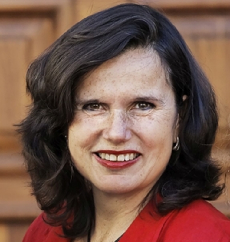 Irène Dietschi, Journalistin. (Bild: A. Albrecht)