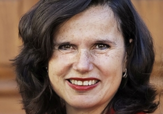 Irène Dietschi, Journalistin. (Bild: A. Albrecht)