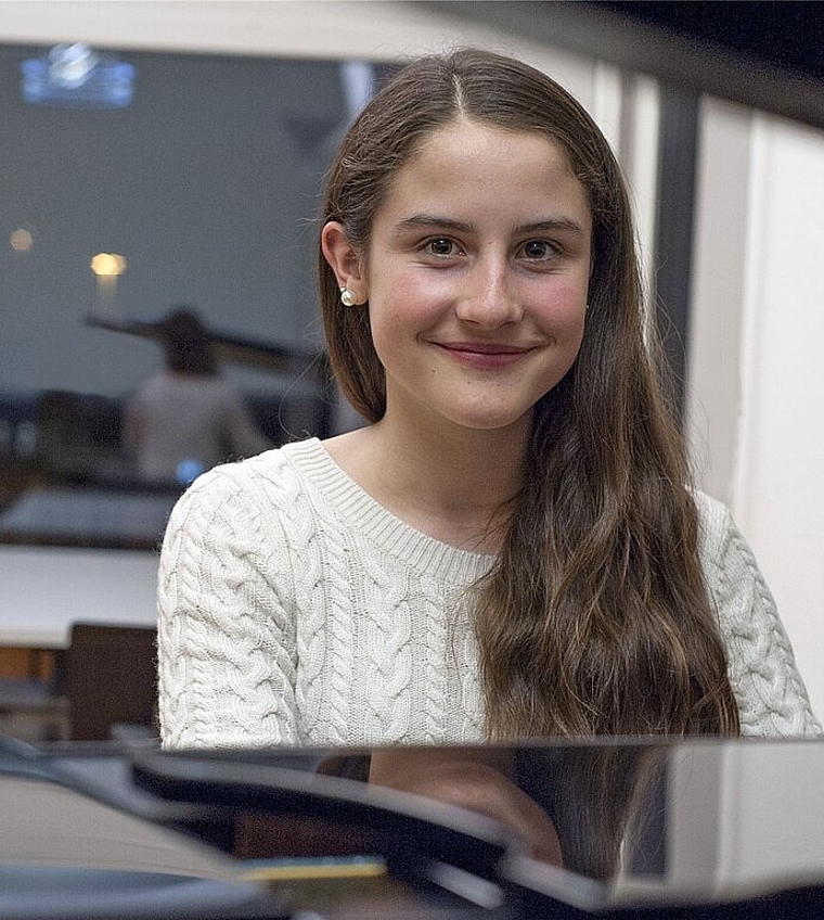 Ita Müller: «An der klassischen Musik gefällt mir die Herausforderung». Patricia Schoch)