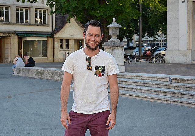 Marcel Bachmann wird heute Olten als Tischjasser beim Donnschtig-Jass in Küssnacht (ZH) vertreten. (Bild: vwe)