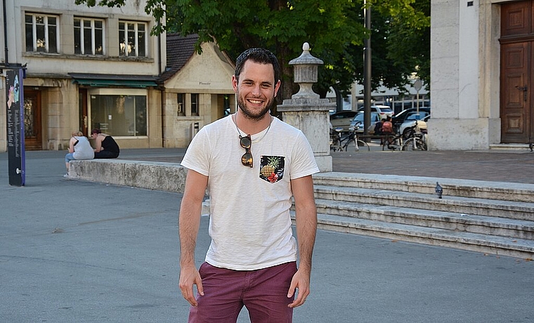 Marcel Bachmann wird heute Olten als Tischjasser beim Donnschtig-Jass in Küssnacht (ZH) vertreten. (Bild: vwe)