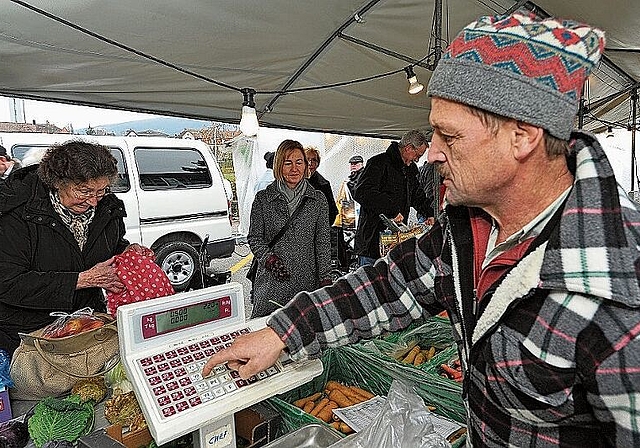 Zwei Oltner Wochenmärkte im Bifang fallen aus. (Bild: ZVG)
