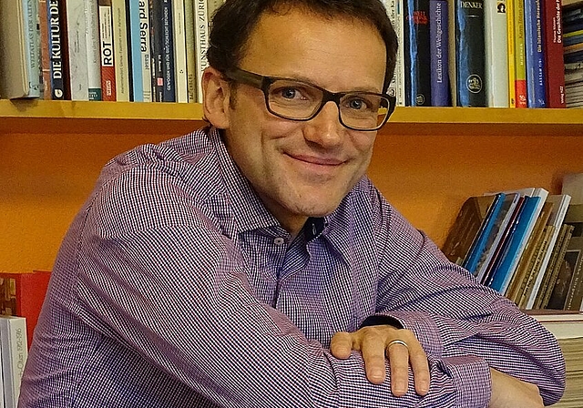 Urs Bloch, Mediensprecher.
