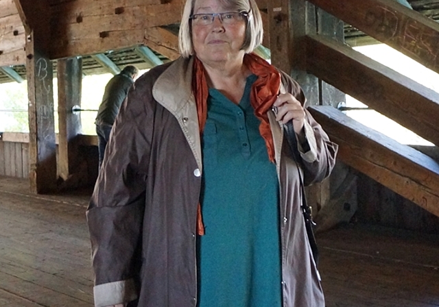 Ursula Ulrich ist die Präsidentin des Vereins «Schlaf guet», der sich für eine Notschlafstelle in Olten einsetzt. «Auch in diesem Winter werden Obdachlose wohl auf der Holzbrücke übernachten müssen.» (Bild: Franz Beidler)