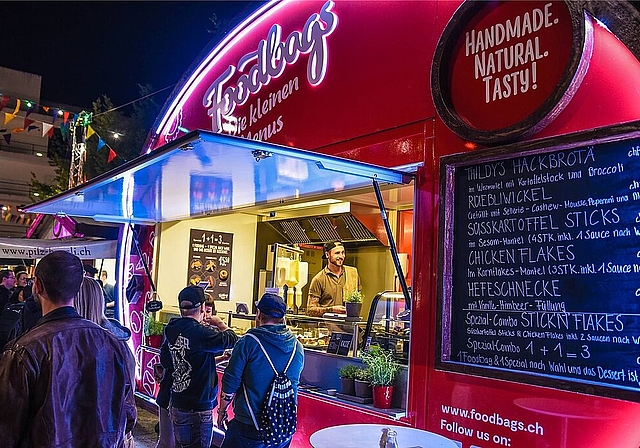 Vom Freitag, 2. bis Sonntag, 4. Juni verwandelt sich die Kirchgasse in ein kulinarisches Paradies. (Bild: ZVG)