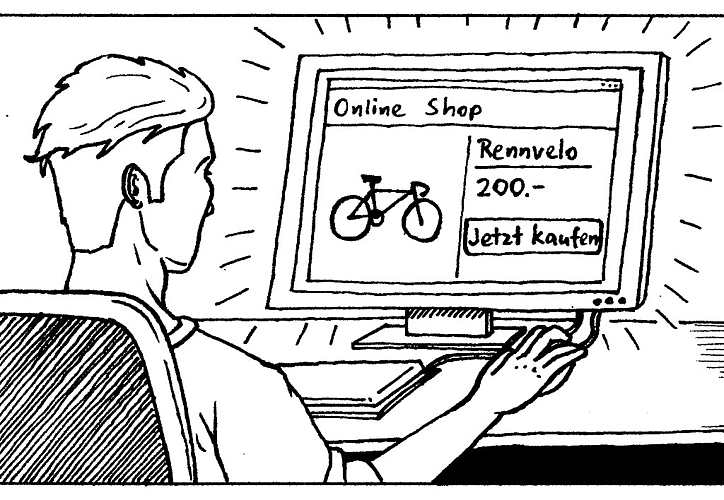 Seien Sie vorsichtig und prüfen Sie das «unglaubliche» Angebot und den Onlineshop sehr genau. (Bild: ZVG)