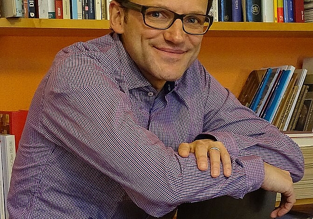 Urs Bloch, Mediensprecher.
