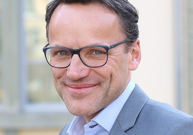 <em>Urs Bloch</em>, Mediensprecher.<em/>