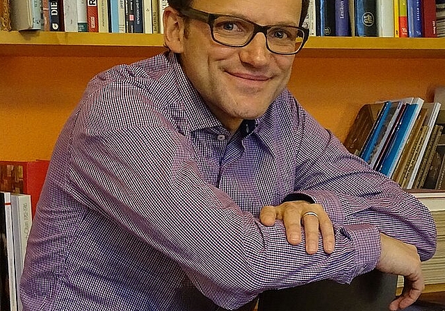 Urs Bloch, Mediensprecher.