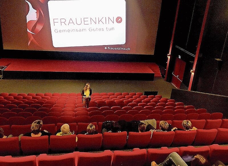 Ende März soll für das Frauenkino Frühlingserwachen sein. (Bild: ZVG)