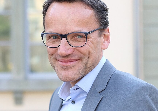 <em>Urs Bloch</em>, Mediensprecher.