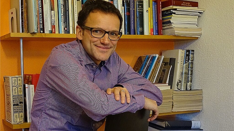 Urs Bloch, Mediensprecher.