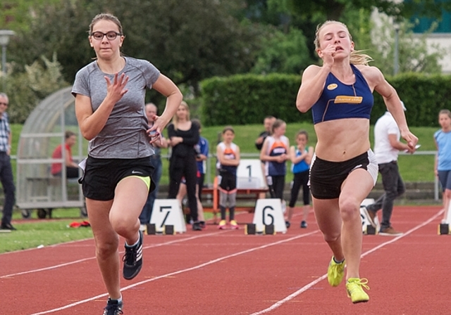Vom 14. bis 17. Juni treten die besten Athletinnen und Athleten des Kantons an den Solothurner Kantonalen Einkampfmeisterschaften in Olten an. (Bild: Margrit Stäheli)