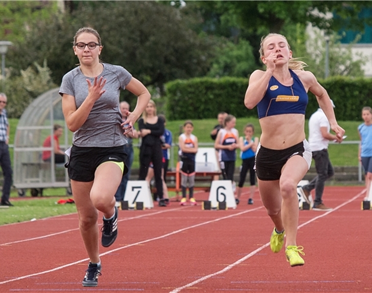 Vom 14. bis 17. Juni treten die besten Athletinnen und Athleten des Kantons an den Solothurner Kantonalen Einkampfmeisterschaften in Olten an. (Bild: Margrit Stäheli)