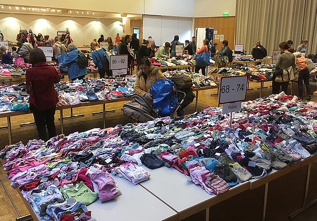 Kinderbörse in Trimbach. (Bild: ZVG)