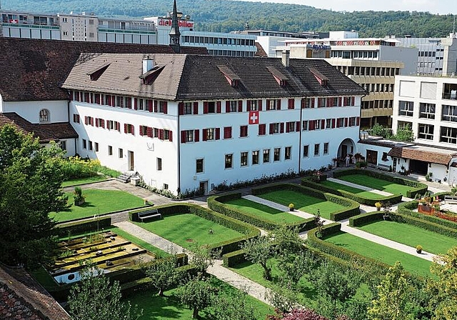 Eine Ära endet: Nach fast 400 Jahren verlassen die Kapuziner per Ostern 2024 das Kloster in Olten. (Bild: Archiv Achim Günter)