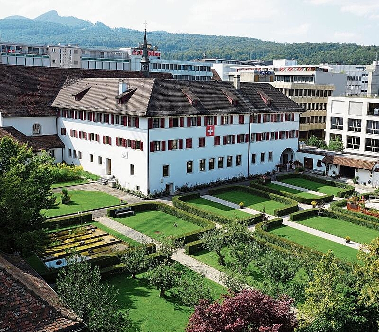 Eine Ära endet: Nach fast 400 Jahren verlassen die Kapuziner per Ostern 2024 das Kloster in Olten. (Bild: Archiv Achim Günter)