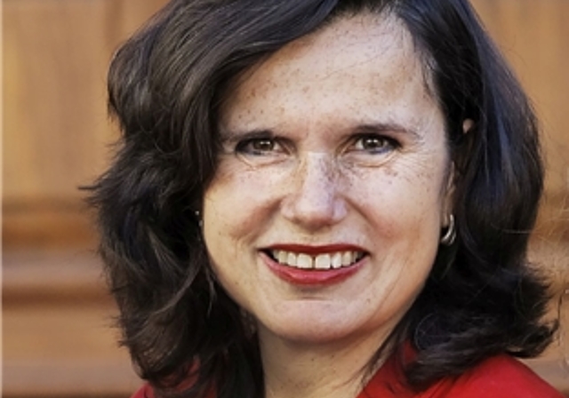 Irène Dietschi, Journalistin.(Bild: A. Albrecht)