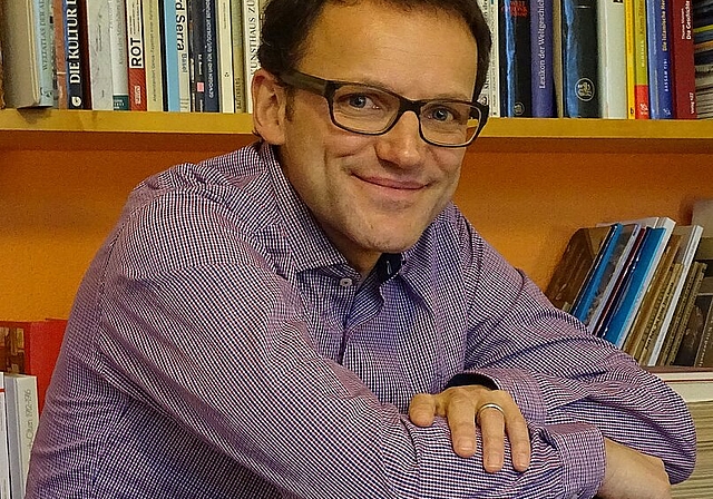 Urs Bloch, Mediensprecher.