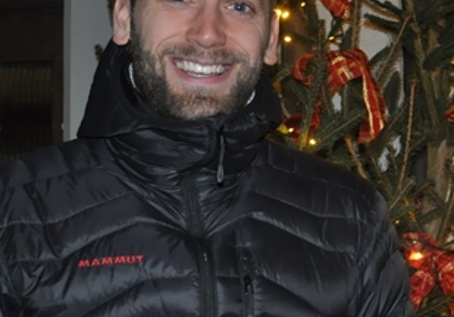Marc Hofer nimmt sich in den melancholischen Herbst- und Wintermonaten mehr Zeit für das Texten. Bild: B. Beyeler)