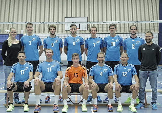 Nach einer turbulenten Saison 16/17 zieht sich das Fanionteam des SV Olten freiwillig aus der NLB Ost zurück. (Bild: ZVG)