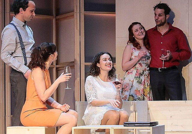 Das Theaterstück «Monsieur Claude und seine Töchter» ist eine Adaption des gleichnamigen Kinohits und am Dienstag, 25. September im Stadttheater Olten zu sehen. (Bild: ZVG)