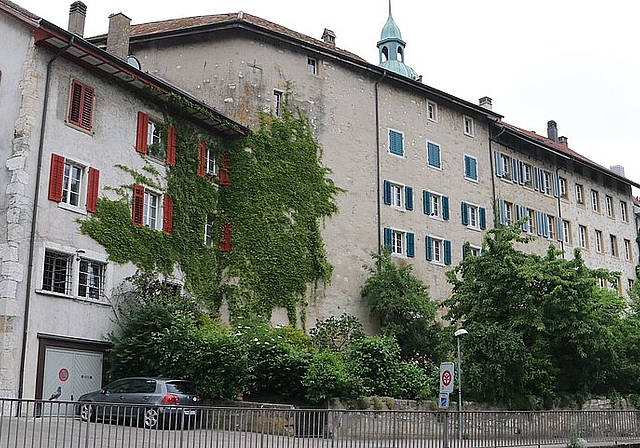 Diskussionen um das Gebäude an der Marktgasse 27. (Bild: mim)