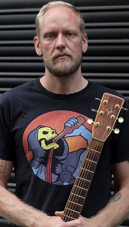 Der britische Singer-Songwriter David Philips ist am Freitag für ein Konzert in der Galicia Bar zu Gast. (Bild: ZVG)