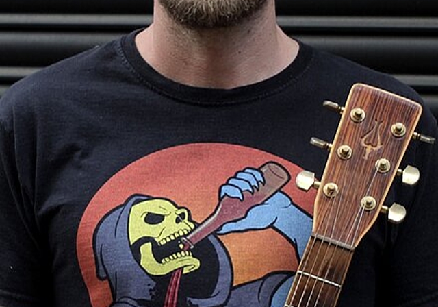 Der britische Singer-Songwriter David Philips ist am Freitag für ein Konzert in der Galicia Bar zu Gast. (Bild: ZVG)