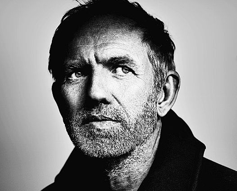 Eine der Legenden am IPF Olten: Fotograf und Filmregisseur Anton Corbijn. (Bild: Stephan Vanfleteren)